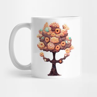 Donut Tree #2 by dozydonut Mug